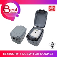 BEST HARDWARE - MK 86486 13A WEATHERPROOF SWITCH SOCKET