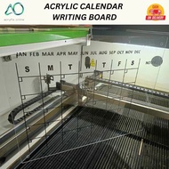 Acrylic Writing Board | Acrylic Calendar Board