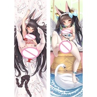 Anime Azur Lane Girl Body Pillow Cover Nagato Cosplay Dakimakura Case Double-Sided Bedding Hugging P