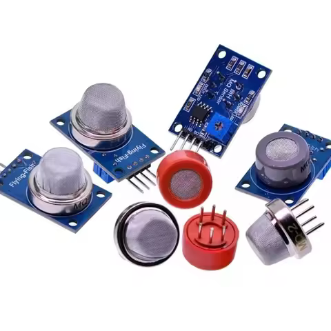 MQ-2 MQ-3 MQ-4 MQ-5 MQ-6 MQ-7 MQ-8 MQ-9 MQ-135 Detection Smoke Methane Liquefied Gas Sensor Module f