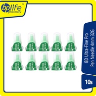 BD Ultra-Fine Pro Pen Needle 4mm 32G 10s