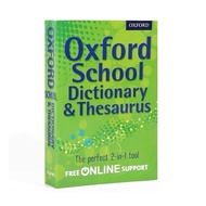 Oxford School Dictionary & Thesaurus