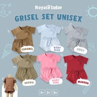 ROYALE BEBE - KIDS SUIT (GRISEL SET)