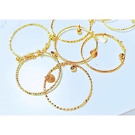 Bangkok Gold Slave Bangle 916 Gold