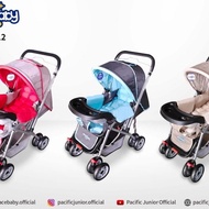 Yukk Order !!! Space Baby Sb-6212 Stroller Kereta Dorong Packing Aman