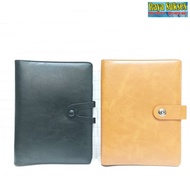Binder A5 LeatherNotes/ A5 Leather Binder Office and Campus Leather Binder A5