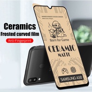 *BROWN Ceramic* Ceramic Matte 100D 9D Anti Glare Full cover Samsung Galaxy J3 J5 J7 Pro J2 J4 J5 J6 