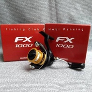 BANOKILO_ECER - SHIMANO FX 1000 FISHING REEL LATEST MODEL 2019
