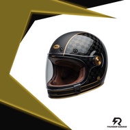 Bell Bullitt Carbon RSD Check It Retro Classic Full Face Helmet (Original 100%)