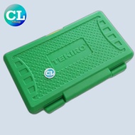 MATA PVC BOX SMALL SOCKET WRENCH 21pcs 3/8" - 1/4" socket wrench 21pc plastic shock BOX 3/8in 1/4in