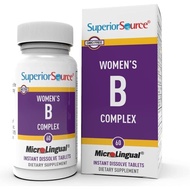 Superior Women?s B Complex - Energy Support Supplement for Women - Multivitamin with Vitamin B12, Vi
