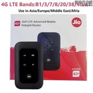 JIO MF800 4G無線路由器隨身WIFI移動MIFI插卡上網LTE router