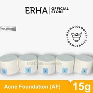 ERHA CREAM - AF 1 / AF 2 / AF 3 / AF 4 / AF 5 ACNE FOUNDATION ERHA