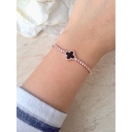 MATA Van cleef eye drawstring bracelet