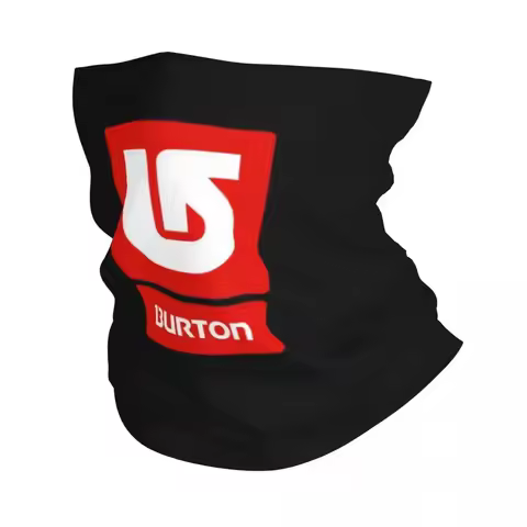 Burton Snowboard Sportive Bandana Neck Cover Printed Wrap Scarf Multifunction Balaclava Outdoor Spor