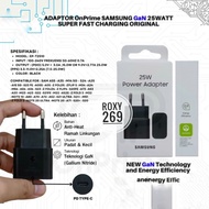 Samsung GAN 25W 25 Watt 25watt Super Fast Charge Charging Super Fast Charging Note 10 Note 20 Ultra 