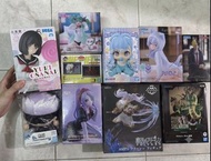 手快有手慢冇！［9盒Figure + 1隻五條悟公仔 全放］｜七龍珠神龍、葬送的芙莉蓮 AMP、Overlord 夏提雅 睡衣Ver.、物理魔法使-MASHLE- 雷恩·艾姆斯、勝利女神：妮姬、Hol