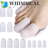WHIMSICAL Toe Protector Foot Care 1Pair Silicone Separator Toe Bunion Spacer Breathable Protector To