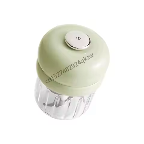 350ml Electric Garlic Chopper USB Grinder Kitchen Tool Processor R9CD