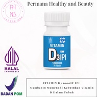 VITAMIN D3 1000 IU IPI CONTENTS 70 TABLETS / MEMENUHI VITAMIN D NEEDS
