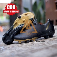 PAKETAN LENGKAP SEPATU SEPAK BOLA PRIA OLAHRAGA BOLA COPA PREDATOR X TECHFIT SOL BENING ORANGE PUTIH