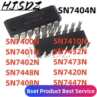 1-5PCS SN7447N SN7432N SN7404N SN7410N SN7448N SN7408N SN7402N SN7401N SN7400N SN7473N SN7420N DIP c