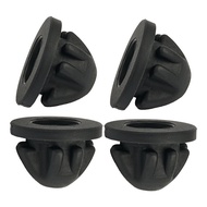 4Pcs Engine Cover Rubbers Bushings Fit For BMW 1 2 3 4 5 6 7 8 X1 X2 X3 X4 X5 X6 X7