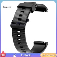 DPA 20MM Replacement Silicone Watch Strap Band for Garmin Vivoactive3 Vivomove HR