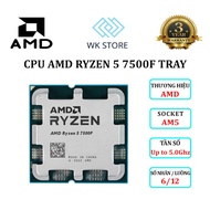AMD Ryzen 5 7500F CPU /6 cores 12 threads / AM5 Tray (New with 36T warranty)