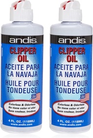 Andis Clippers Clipper Oil 4 Oz (แพ็ค2ชิ้น)