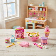 JARRED Kids Feeding Toy (Strawberry Pudding) – Early Education & Pretend Play for Home  JARRED Maina