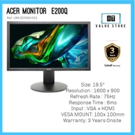 Acer Monitor  E200Q ( UM.IE0SM.001 )