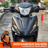 [HCM]Sơn SAMURAI 1139 MÀU ĐEN KIM LOẠI chính hãng - Sơn phun xe máy KUROBUSHI/ SAMURAI SÀI GÒN