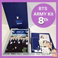 BTS ARMY Membership Kit 8th