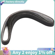 12Pcs 1 x 30 Inch Silicon Carbide Fine Grit Sanding Belts 400, 600, 800, 1000 Grits