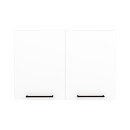 SMART COMBRIX ชุดตู้แขวนผนังบานเปิดคู่ H90-SA1MW