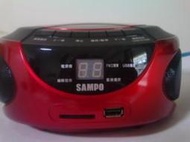 Sampo聲寶CD 播放 收音機