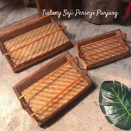 Rectangular Bamboo Food Cover + Bamboo Box Food Cover Multipurpose Food Cover Food Net Cover Food Co