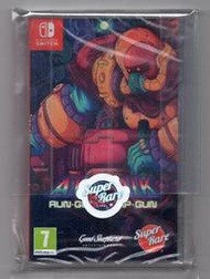 全新 NS Switch Atomik: RunGunJumpGun 中文版 歐版 全球限量發行 橫向射擊遊戲