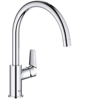 （現貨）全新Grohe Bauedge 水龍頭 #31367001  31367000 31368001廚房用冷熱水龍頭, 葡萄牙製造
