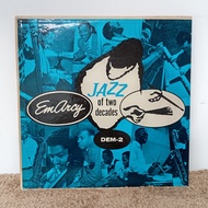 AA128-35 LP TERPAKAI [ LEONARD FEATHER AUTHOR OF THE ENCYCLOPEDIA OF JAZZ - JAZZ OF TWO DECADES ] US