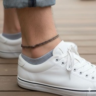 SIMPLE MEN'S ANKLE BRACELET