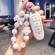 Sallys SF5 Key Cover ix3 Sallys SF7 Dongfeng Scenery ix5 Shell ix7 Female 580pro Car Buckle