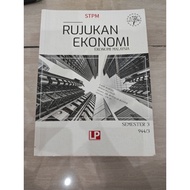LP Buku Ekonomi (944/3) SEM 3 STPM