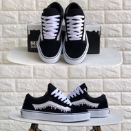 [COD] Sepatu Vans15 Motif Lumer Sepatu Kets Casual Premium BNIB Sepatu Sekolah Termurah