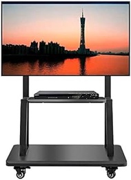 Home Office Mobile TV Stand With Wheels Universal TV Stand For 32/42/49/55/65/75 Inch TV Display Trolley Floor TV Stand With Castor Wheels For Home &amp; Office