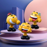 ตุ๊กตาบ๊อบเบิลเฮดการ์ตูนรุ่นใหม่ ตัวปั้นตกแต่งรถ นำเสนอการแสดงออกที่น่ารักและการออกแบบที่สนุกสนาน ปฏ
