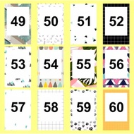 Custom Photo Print 2R frame (6x9 cm)