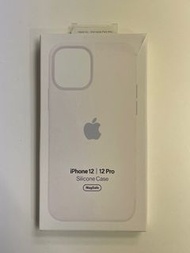 iPhone12 Pro MagSafe silicone case 白色手機殼