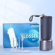 Water Flossers for Teeth - Portable Electric Flosser for Teeth with 4 Modes & 5 Jet Tips Self-Cleani
